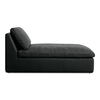 Miles Outdoor Chaise Speckled Charcoal thumbnail 2