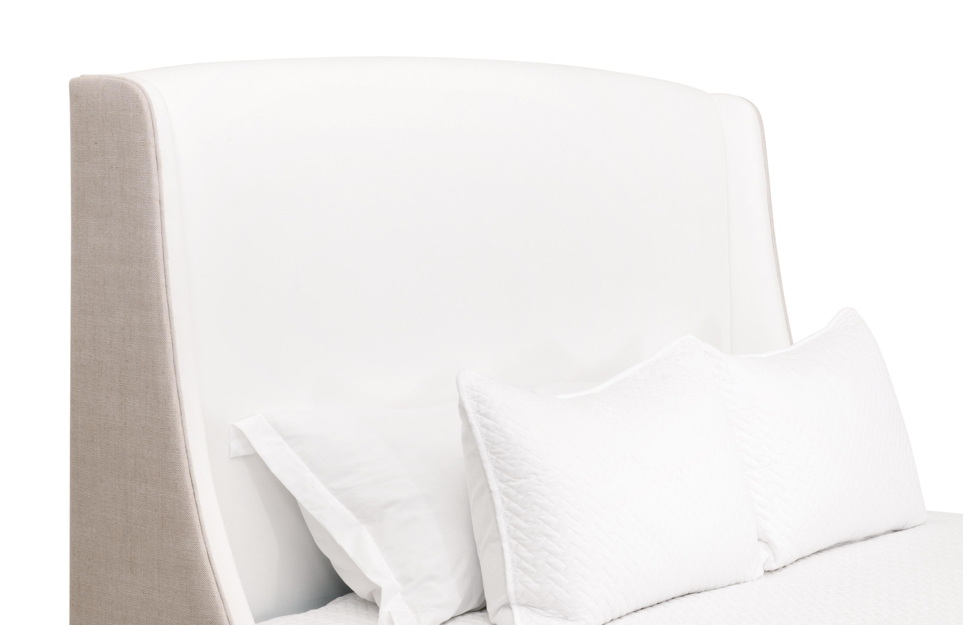 Sloan Cal King Bed, by Essentials for Living, 83" width x 59" height x 92" depth View 7