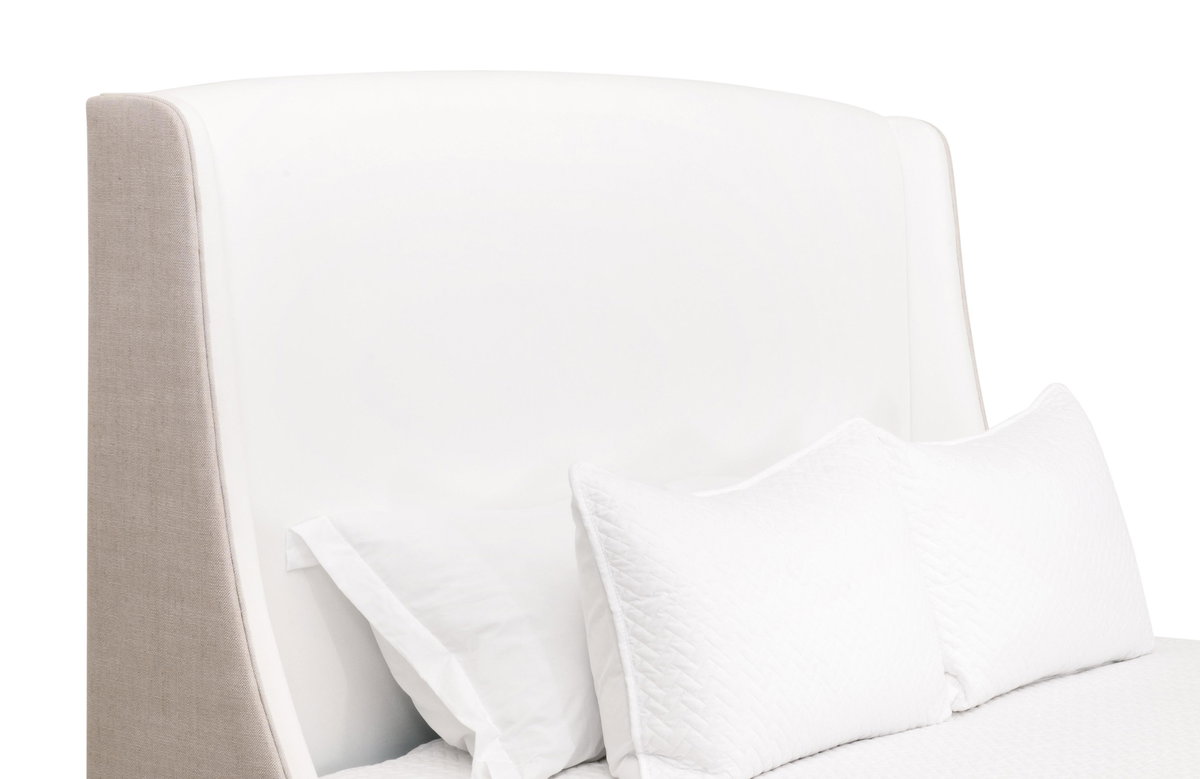 Sloan Queen Bed, by Essentials for Living, 71" width x 59" height x 88" depth View 7