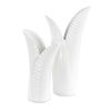 Leafscape White Vases Set/2 thumbnail 0