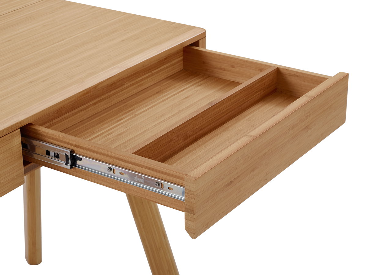 Jasmine Writing Desk, Caramelized, by Greenington, 23.5" length x 47.5" width x 29.5" height View 15