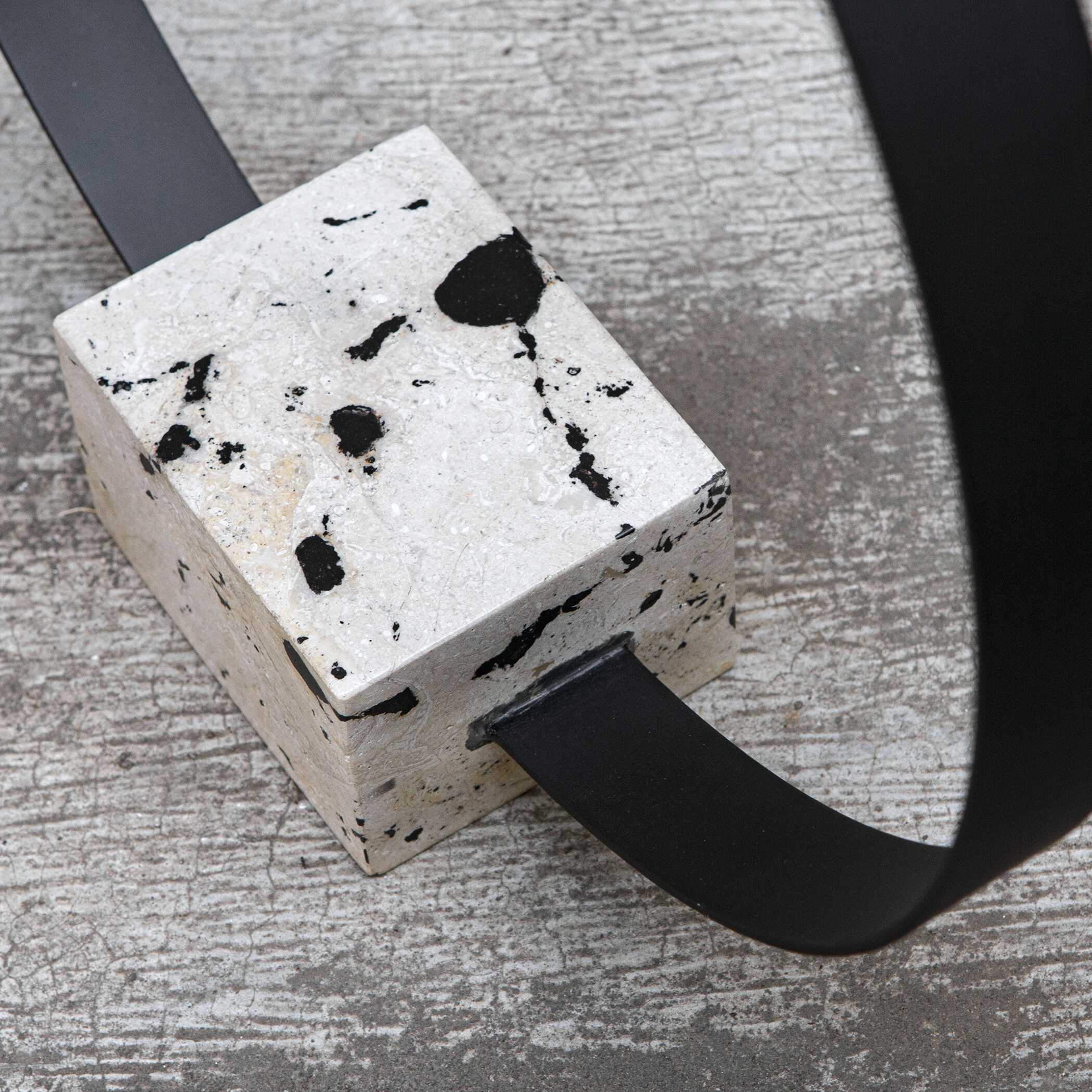 Around Again Circular Sculpture, Decorative by Uttermost, 18" width x 19" height x 4" depth View 3