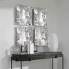 Archive Nickel Wall Decor, Art by Uttermost, 19" width x 19" height x 4" depth thumbnail 4