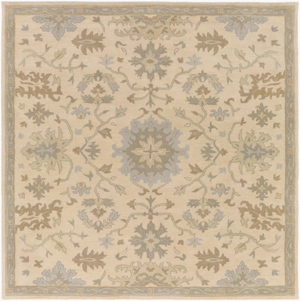 Caesar Handmade Rug, by Surya, 8' length x 8' width