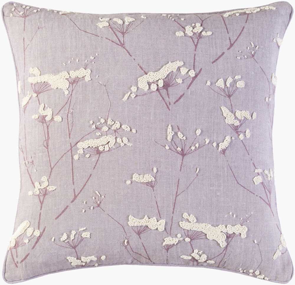 Enchanted Accent Pillow Poly, Decorative Pillow by Surya, 22" length x 22" width