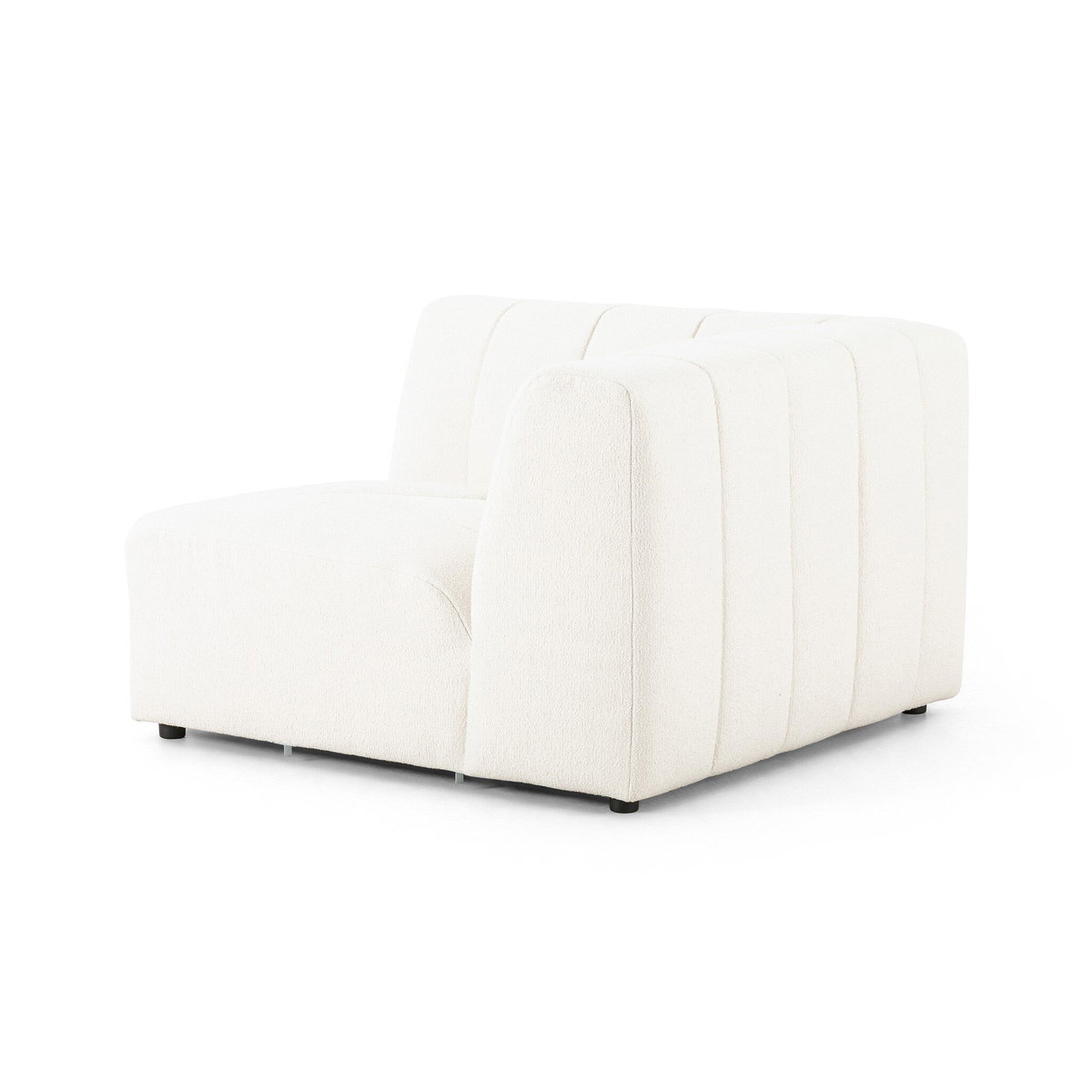 Build Your Own: Langham Channeled Sectional, Sectional Sofa by Four Hands, 43" width x 28" height x 43" depth View 7