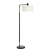 Richie Black Floor Lamp, by Uttermost, 2'2.25" width x 5'6" height x 1'4" depth thumbnail 1