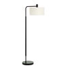 Richie Black Floor Lamp, by Uttermost, 26.25" width x 66" height x 16" depth thumbnail 1