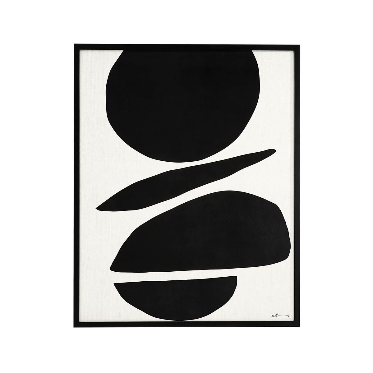 Cercola  Wall Art, Painting by Renwil, 57" height x 1.75" depth View 1