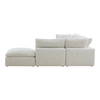 Terra Condo Dream Modular Sectional Coastside Sand, Sectional Sofa by Moe's Home, 114" width x 32" height x 114" depth thumbnail 4