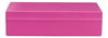 Gatsburg Shagreen Box  Pink  Set Of 2, by Sarreid, 6" length x 1' width x 3" height thumbnail 3