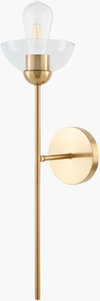 Orivon Wall Sconce, by Surya, 8" length x 7" width x 20" height thumbnail