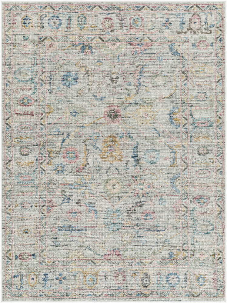 Calhoun Machine Woven Rug, by Surya, 11'9.73" length x 8'10.3" width