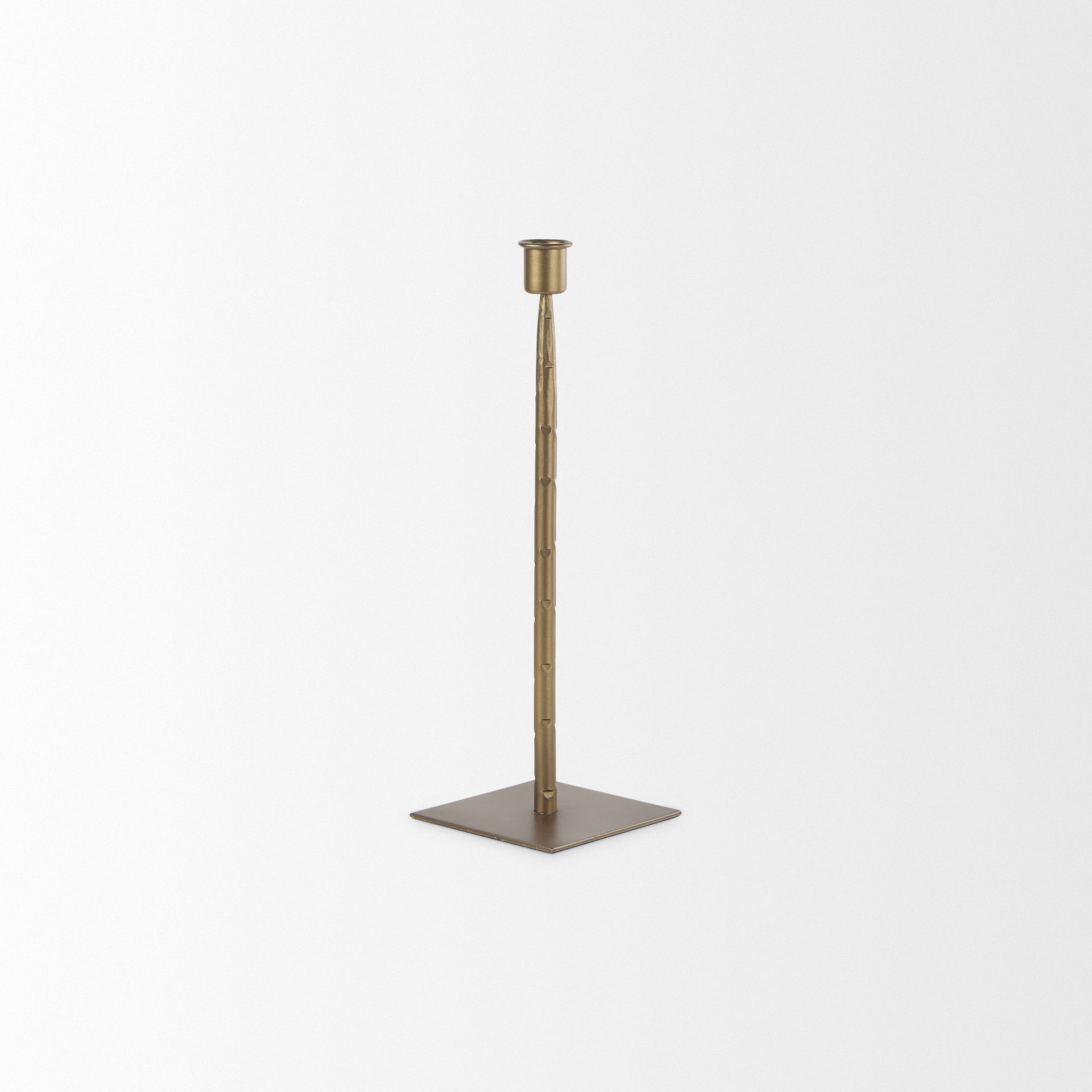 Porter Iron Candle Holder Small large image 