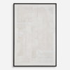 Clean Slate Hand Painted Canvas, Art by Uttermost, 41.7" width x 61.7" height x 1.5" depth thumbnail 1