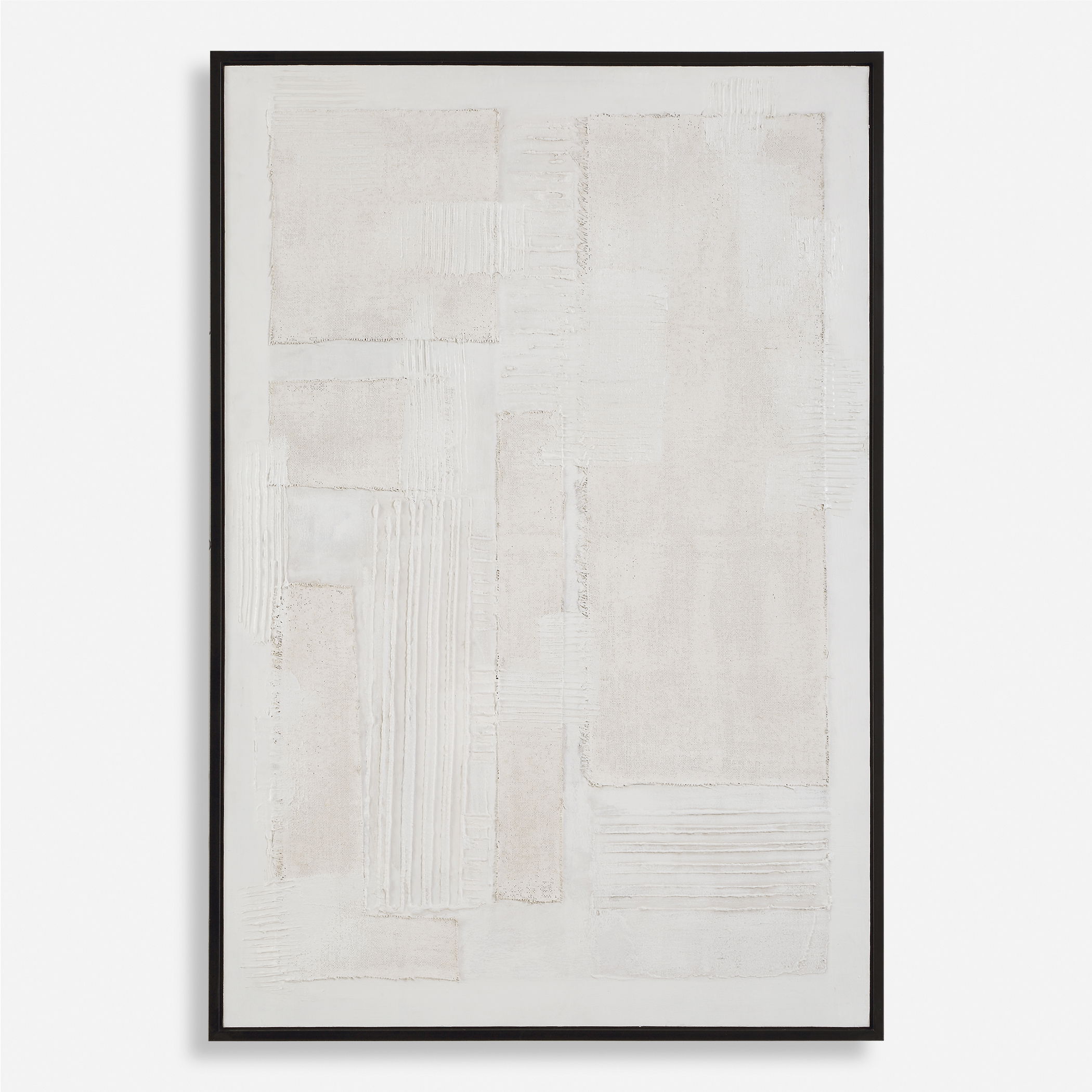 Clean Slate Hand Painted Canvas, Painting by Uttermost, 41.7" width x 61.7" height x 1.5" depth View 1