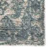 Germaine Medallion Hand-Knotted Blue/Ivory Area Rug thumbnail 3