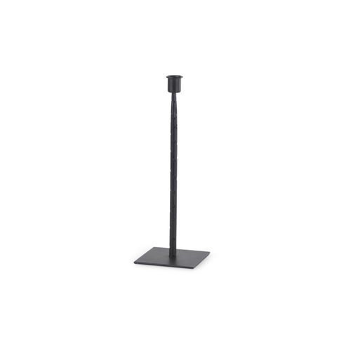 Porter  Small Black Iron Candle Holder