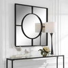 Spurgeon Square Window Mirror, by Uttermost, 3'3.37" width x 3'3.37" height x 1.5" depth thumbnail 4