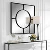 Spurgeon Square Window Mirror, by Uttermost, 39.37" width x 39.37" height x 1.5" depth thumbnail 4