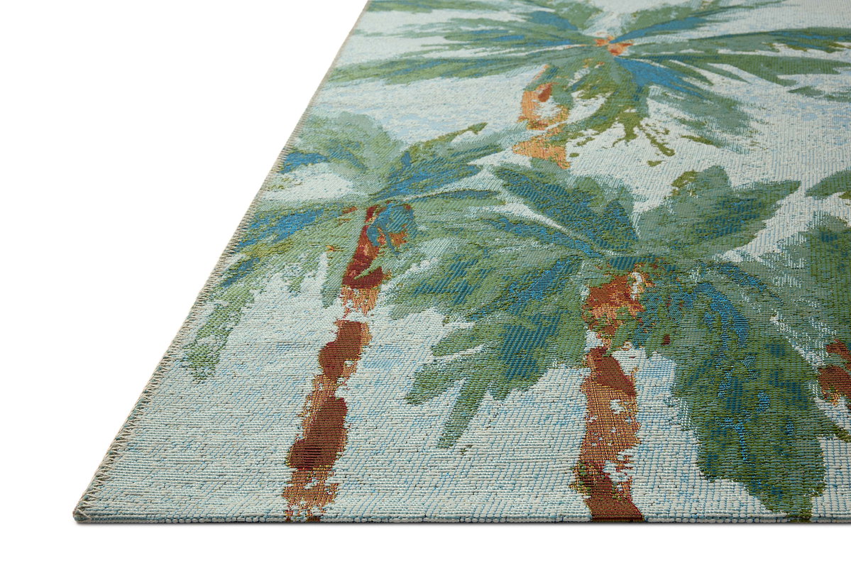 Loloi Botanical Rug, 3'11" length x 5'11" width View 2