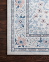 Rifle Paper Co. x Loloi Palais Rug, 5' length x 7'6" width thumbnail 5