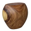 Lomas Solid Wood Accent Stool thumbnail 1