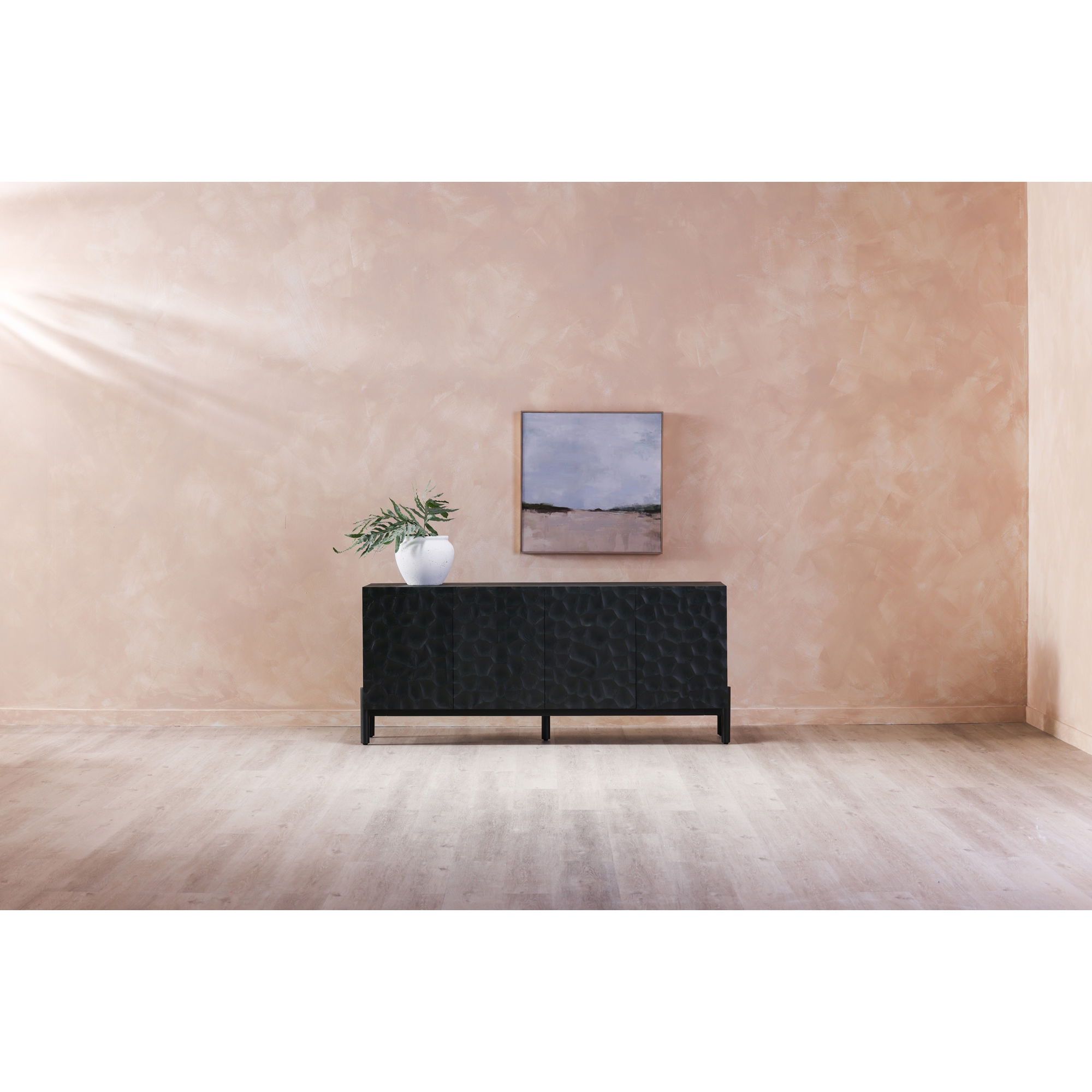 Grasslands Framed Painting, by Moe's Home, 30" width x 30" height x 2" depth View 8