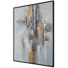 Mountain Mist Hand Painted Canvas, Art by Uttermost, 51.75" width x 61.75" height x 1.5" depth thumbnail 5
