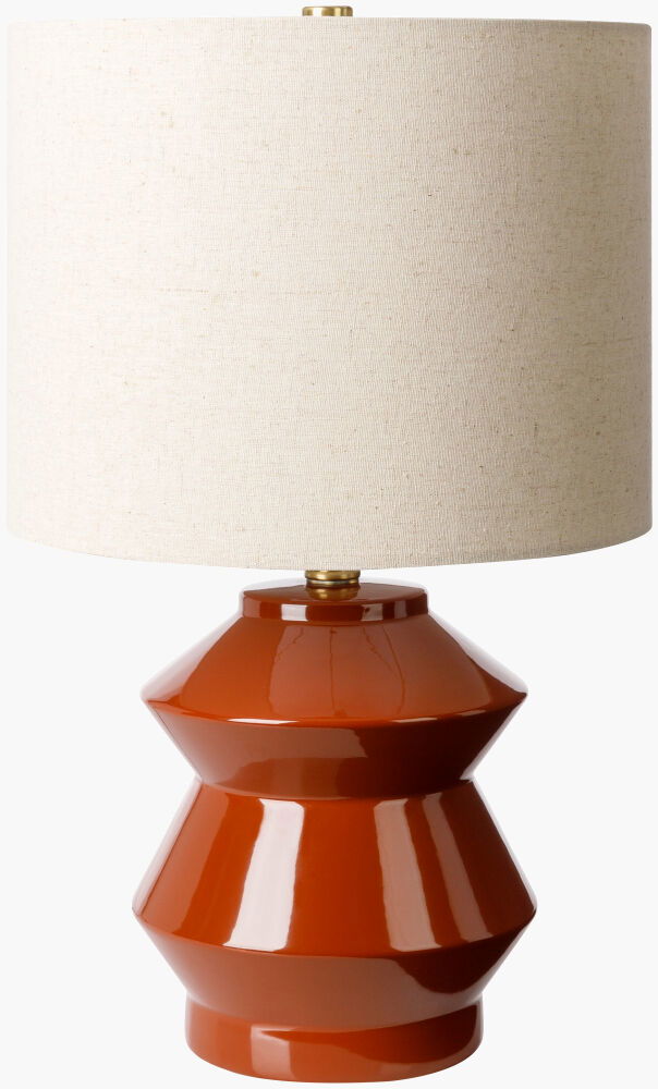 Edison Accent Table Lamp, by Surya, 12" width x 21" height