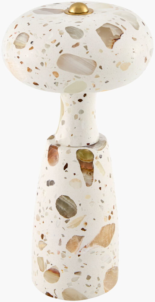 Marzela Accent Table Lamp, by Surya, 5" width x 10" height