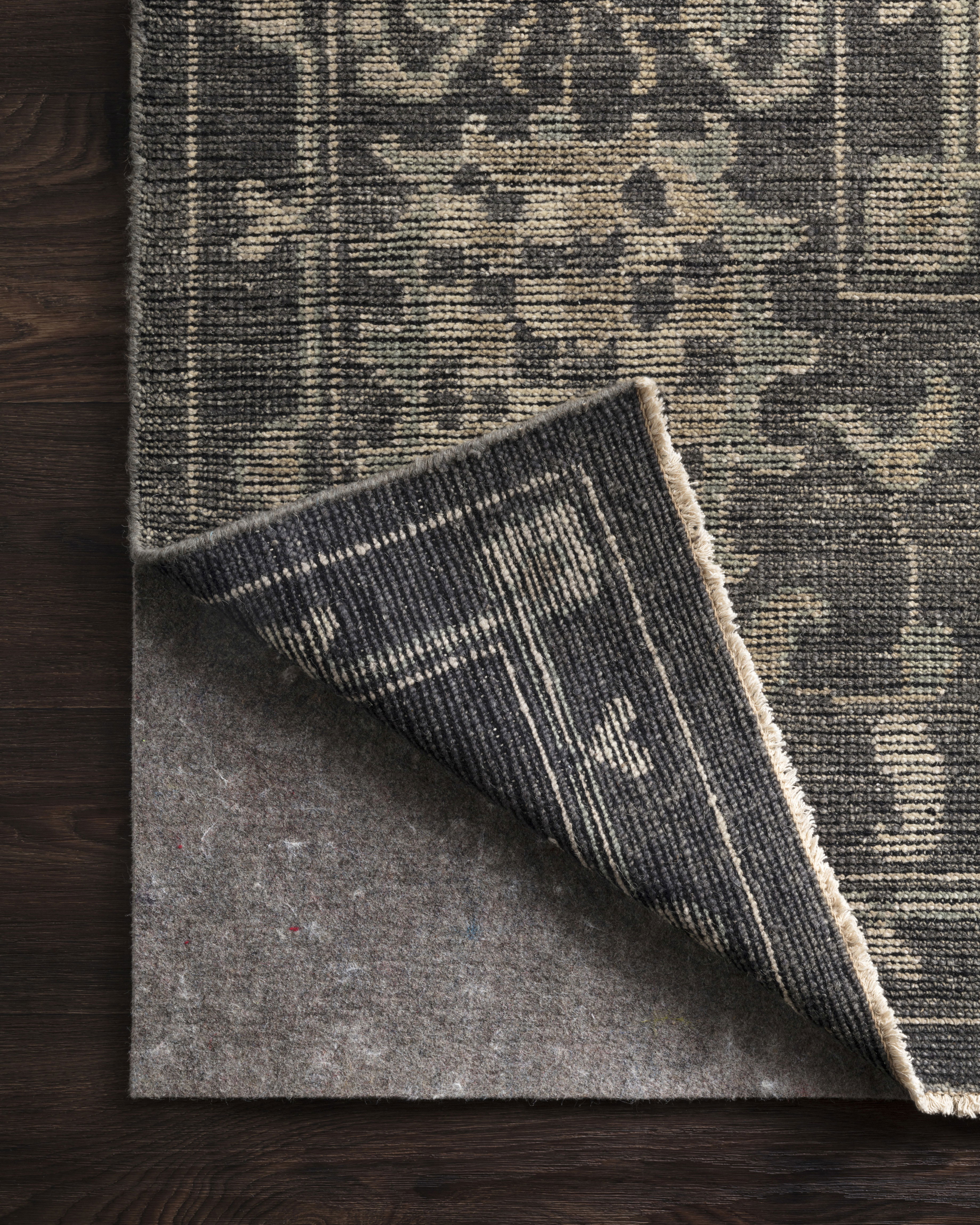 Loloi Dual Grip Felted Rug Pad, 10' length x 14' width