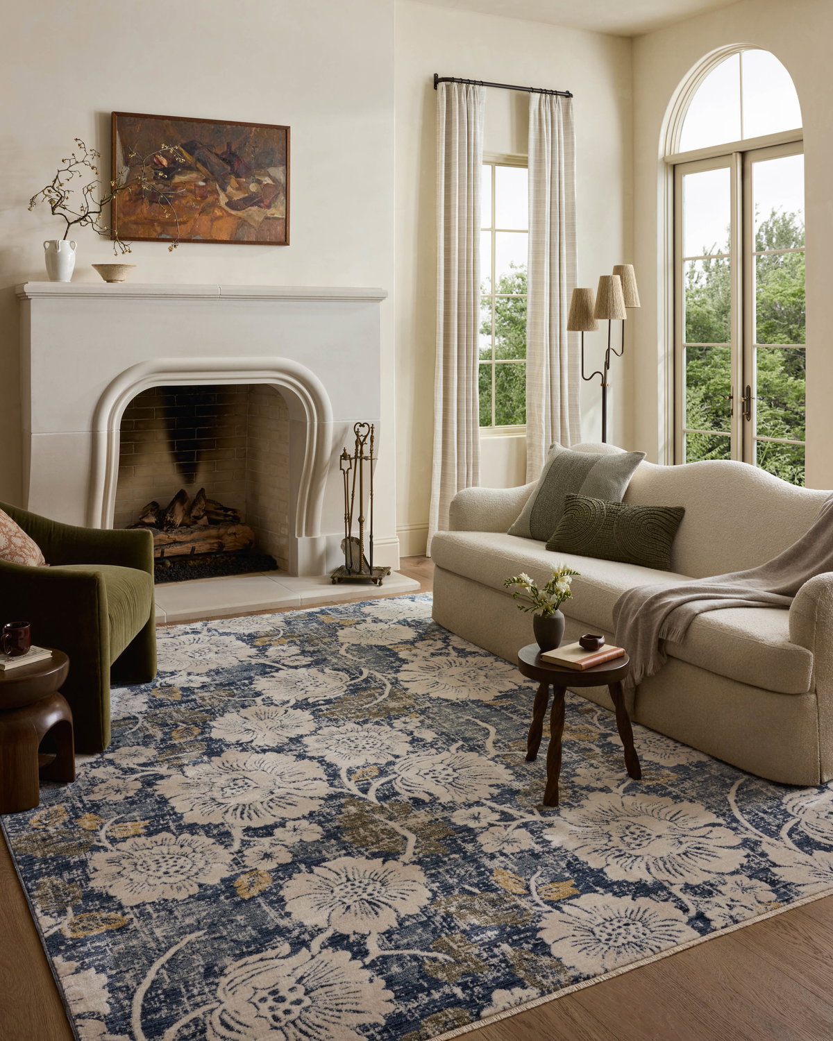 Loloi Eileen Rug, 1'6" length x 1'6" width View 2