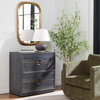 Besos 4 Drawer Walnut Chest, Furniture by Uttermost, 32" width x 32" height x 18" depth thumbnail 4