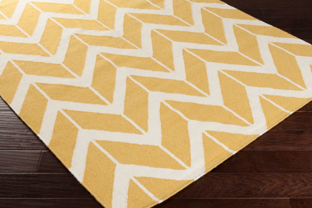 Fallon Handmade Rug, by Surya, 5'6" length x 3'6" width