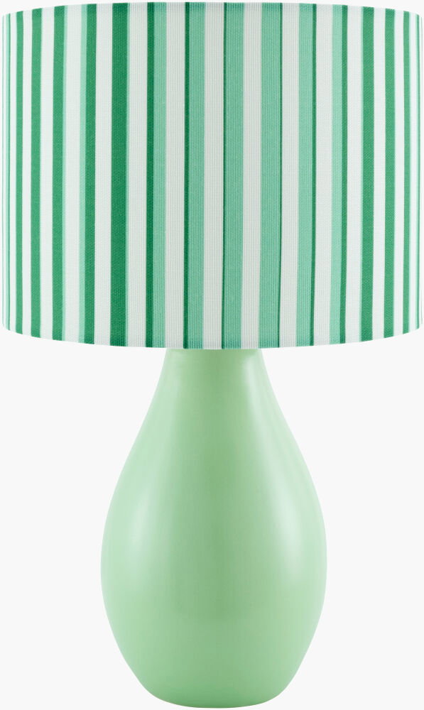 Melbu Accent Table Lamp, by Surya, 9" width x 15" height