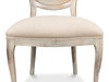 Oval Cane Back S/Chair  Grey Oak  Flax, by Sarreid, 2' length x 1'9" width x 3'5" height thumbnail 12