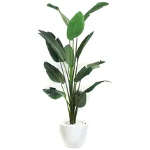 Online Designer Combined Living/Dining 90'' Faux Foliage Tree in Planter