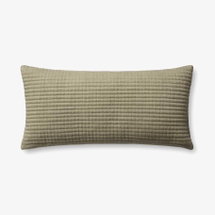 Online Designer Living Room Ethan Green Pillow