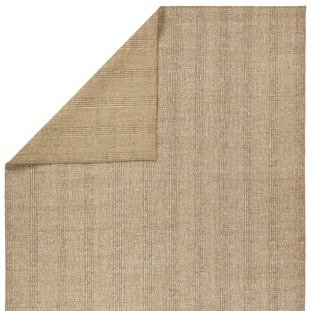 Jaipur Living Almaz Handmade Striped Tan Area Rug (8'X10' Rectangle) large image 