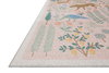 Rifle Paper Co. x Loloi Menagerie Rug, 2'3" length x 5' width thumbnail 2