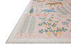 Rifle Paper Co. x Loloi Menagerie Rug, 5' length x 5' width thumbnail 2