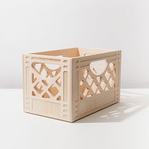 Online Designer Bedroom Wooden Milk Crate, Browser