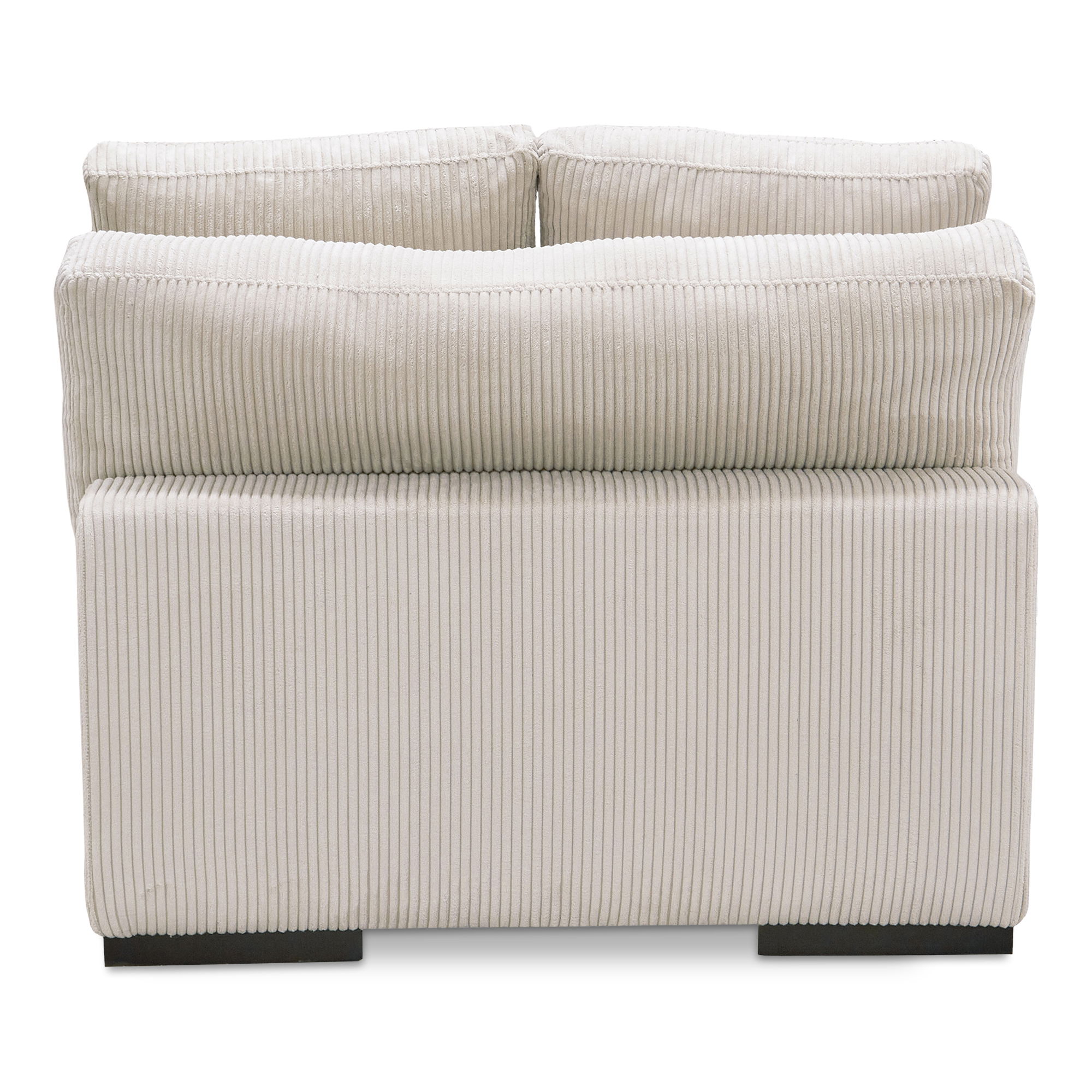 Plunge Slipper Chair Cappuccino large image 