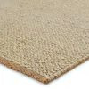 Murrel Handmade Solid Brown Area Rug (8'X10') thumbnail 1