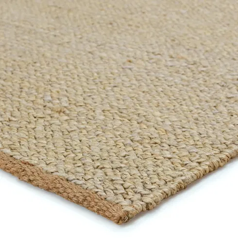 Murrel Handmade Solid Brown Area Rug (8