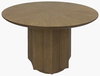 Dalarna Dining Table, by Surya, 48" width x 30" height thumbnail