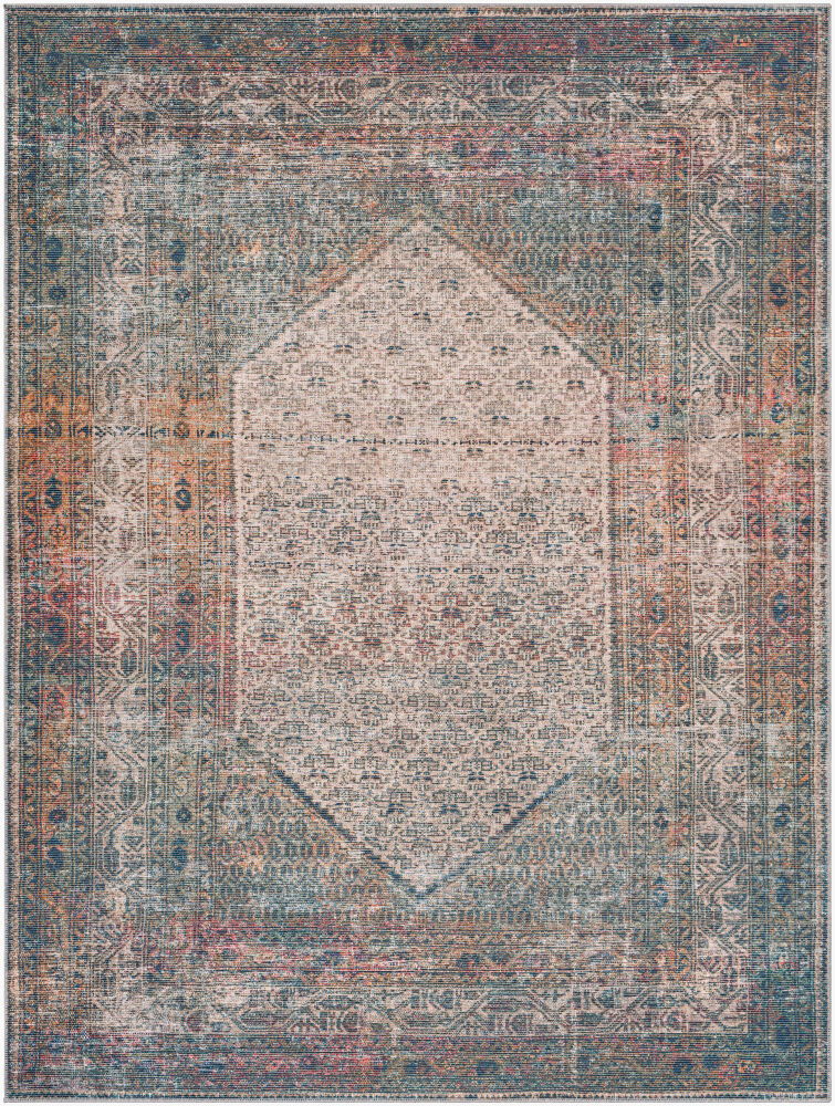 Colin Machine Woven Rug, by Surya, 10'2.05" length x 7'10.49" width