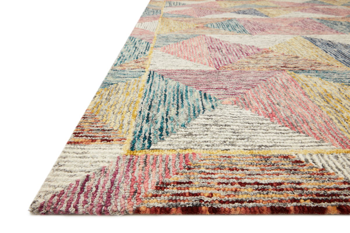 Loloi Spectrum Rug, 1'6" length x 1'6" width View 4
