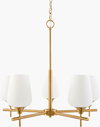 Yueva Chandelier, by Surya, 25" length x 25" width x 24" height thumbnail
